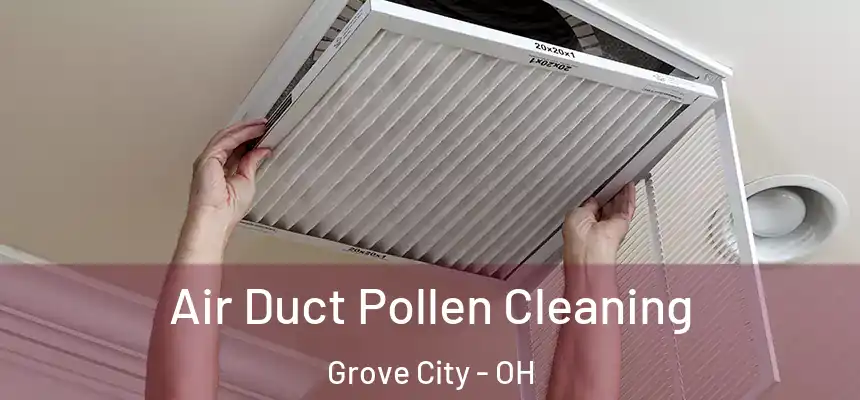  Air Duct Pollen Cleaning Grove City - OH