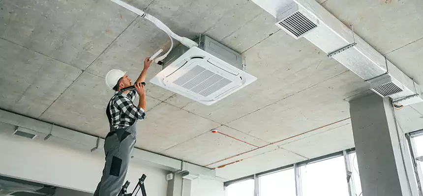 Our Dryer Vent Booster Fan Cleaning Services in Grove City, OH