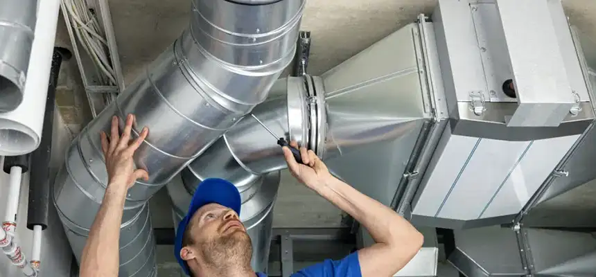 Our Same-Day Air Duct Service in Grove City, OH