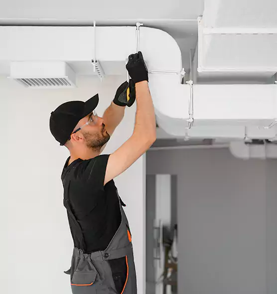 About Duct Cleaning Behind Drywall in Grove City, OH